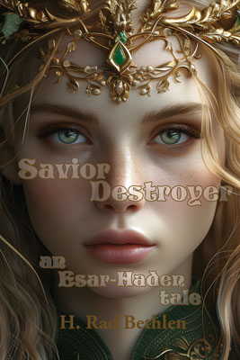 Savior/Destroyer book cover.